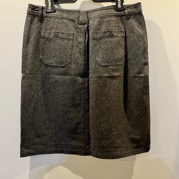 Jacob Annexe Wool Skirt, Size 13/14 - Picture 2 of 4
